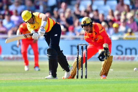 Joe Root Trent Rockets During Hundred Editorial Stock Photo - Stock ...