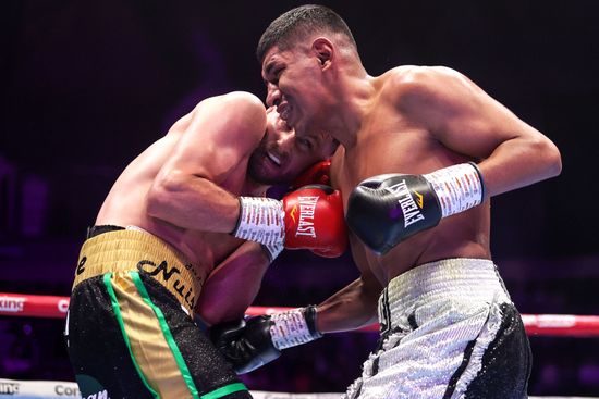 Sean Mccomb Vs Ramiro Blanco Lightwelterweight Editorial Stock Photo ...