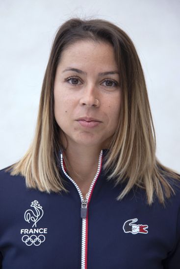 Exclusive Olympic Athlete Anais Michel Poses Editorial Stock Photo exclusive-olympic-athlete-anais-michel-poses-editorial-stock-photo