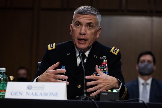 Nsa Director Gen Paul Nakasone Speaks Editorial Stock Photo - Stock ...