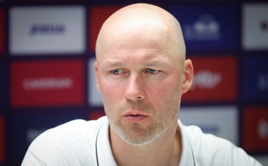 Paides Head Coach Karel Voolaid Pictured Editorial Stock Photo Stock