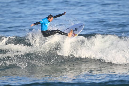 Leon Glatzer German Olympian Wins Through Editorial Stock Photo - Stock ...