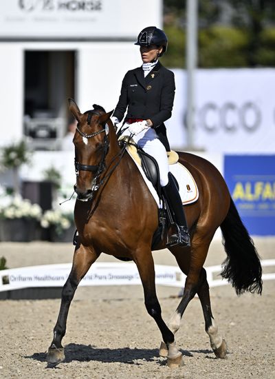 George Bel Riding Best 8 During Editorial Stock Photo - Stock Image ...
