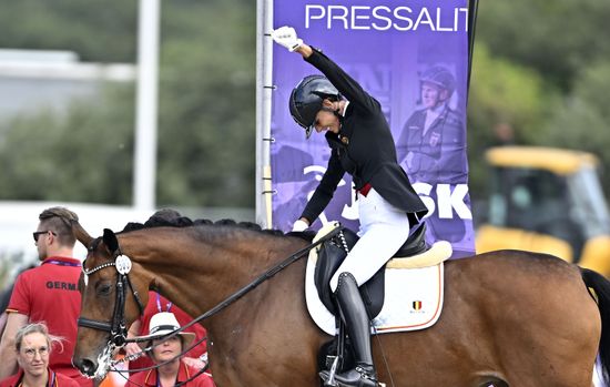 George Bel Riding Best 8 During Editorial Stock Photo - Stock Image ...