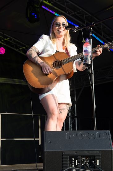 Lucy Spraggon Artists Perform Chester Pride Editorial Stock Photo ...