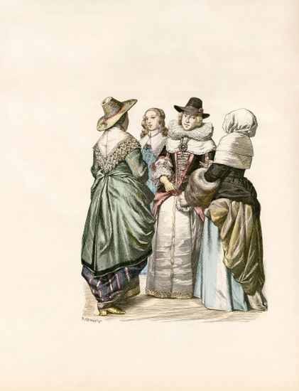 ‘London’s Town’ Dress