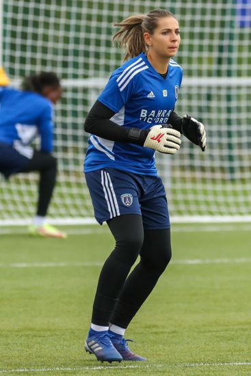 Camille Pecharman 1 Paris Fc During Editorial Stock Photo - Stock Image ...