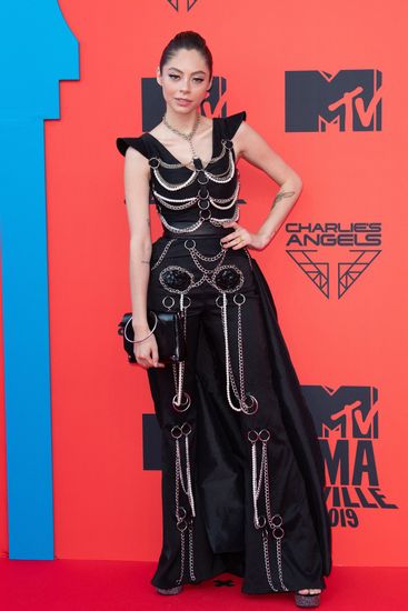 Dhasia Wezka Attends Mtv Emas 2019 Editorial Stock Photo - Stock Image