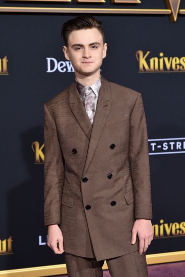 Jaeden Martell Attends Premiere Knives Out Editorial Stock Photo ...