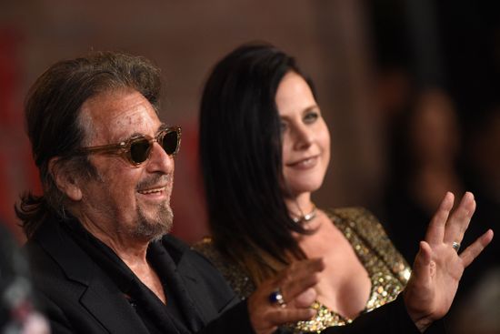 Al Pacino Attends Premiere Netflixs Irishman Editorial Stock Photo ...