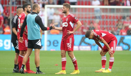 Standards Eden Shamir Looks Dejected After Editorial Stock Photo