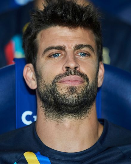 Gerard Pique Fc Barcelona Editorial Stock Photo Stock Image