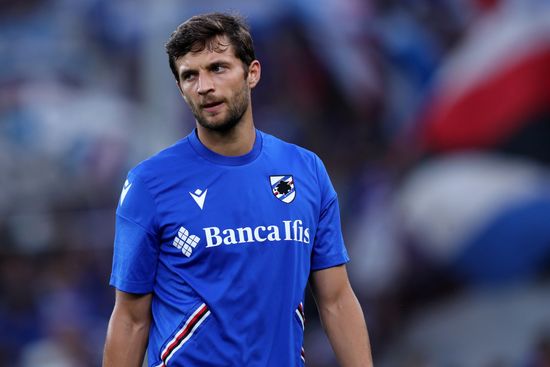 Bartosz Bereszynski Us Sampdoria During Warm Editorial Stock Photo ...