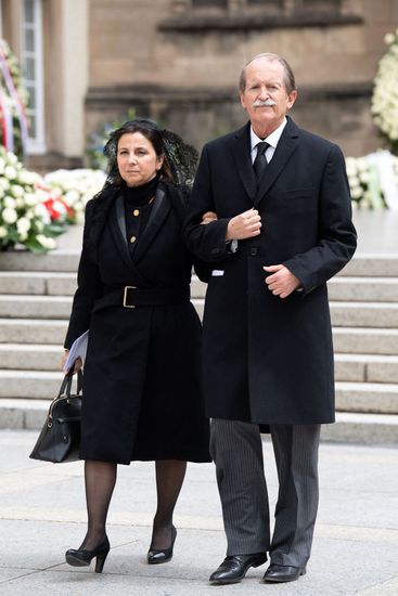 Dom Duarte Pio Duke Braganza His Editorial Stock Photo Stock Image