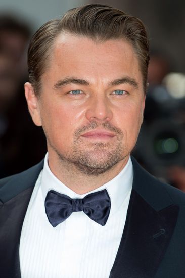 Leonardo Dicaprio Arriving On Red Carpet Editorial Stock Photo - Stock ...