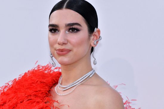 Dua Lipa Attends Amfar Cannes Gala Editorial Stock Photo - Stock Image 