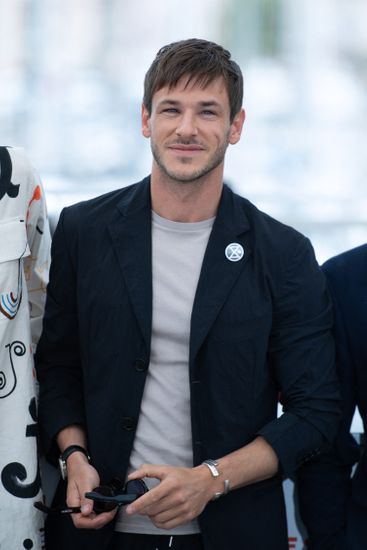 Gaspard Ulliel Attending Sybil Photocall Part Editorial Stock Photo ...