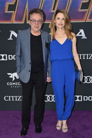 Frankie Valli Jackie Jacobs Attend World Editorial Stock Photo - Stock Image | Shutterstock