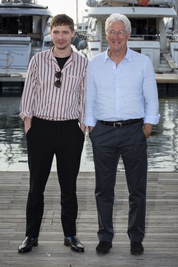 Billy Howle Richard Gere Pose Photocall Editorial Stock Photo - Stock ...