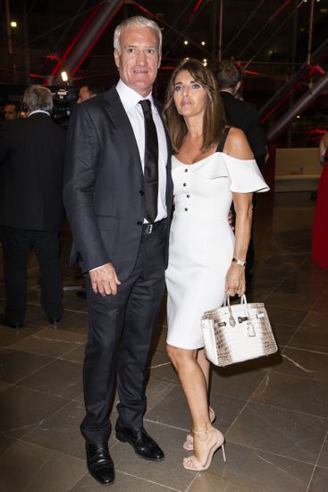 Didier Deschamps His Wife Claude Attend Editorial Stock Photo - Stock ...