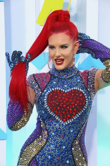 Justina Valentine Attends Mtv Video Music Editorial Stock Photo - Stock ...