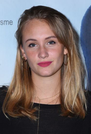 Jeanne Ruff Attending Vaurien Premiere Paris - Foto de stock de ...