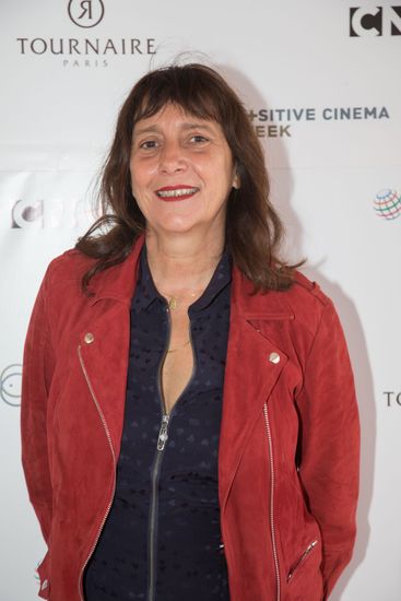 Sylvie Pialat Cnc Conference Positive Cinema Editorial Stock Photo ...