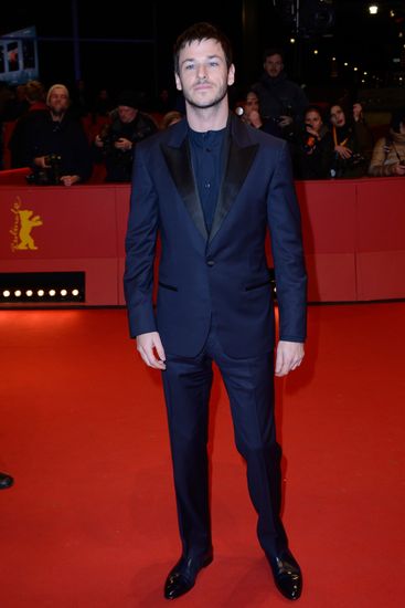 Gaspard Ulliel Attending Eva Premiere During Editorial Stock Photo ...