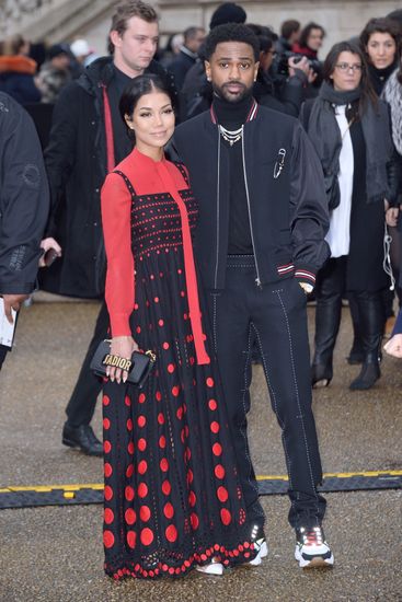 Jhene Aiko Big Seanattends Attending Dior Editorial Stock Photo - Stock ...