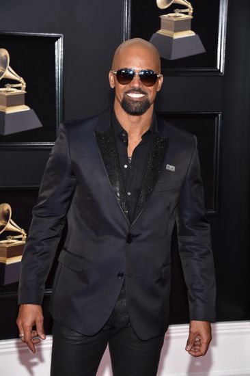 Shemar Moore Attends 60th Annual Grammy Editorial Stock Photo - Stock ...