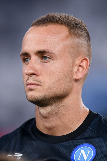 Stanislav Lobotka Ssc Napoli Looks On Editorial Stock Photo - Stock ...