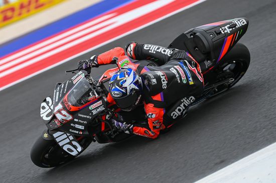 Vinales Maverick Spa Aprilia Racing Aprilia Editorial Stock Photo ...