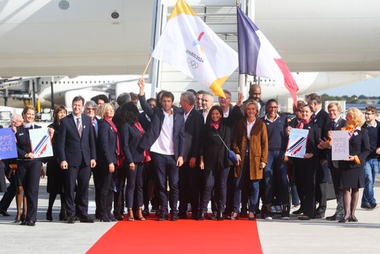 Paris Mayor Anne Hidalgo C Poses Editorial Stock Photo - Stock Image ...