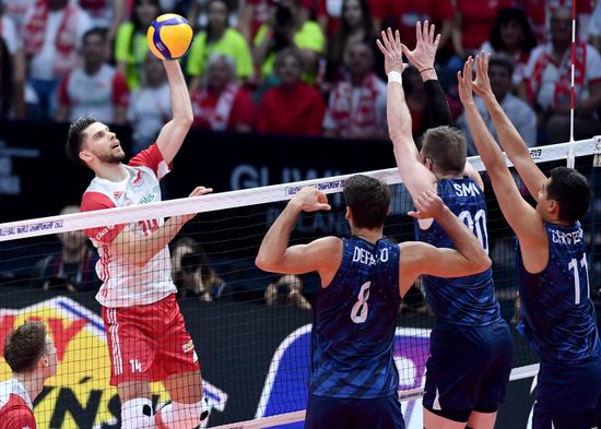 Sliwka Aleksander Poland During Fivb Volleyball Editorial Stock Photo ...