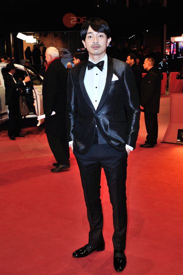 Sho Aoyagi Attending Mr Long Premiere Editorial Stock Photo - Stock