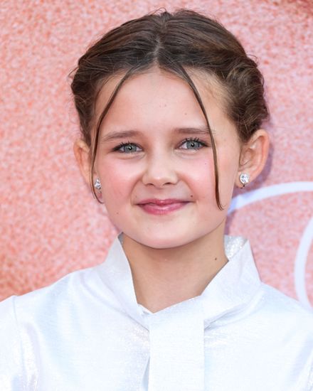 American Actress Lily Fisher Arrives Los Editorial Stock Photo - Stock