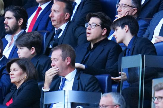 Michael Mcintyre Looks On His Sons Editorial Stock Photo - Stock Image ...