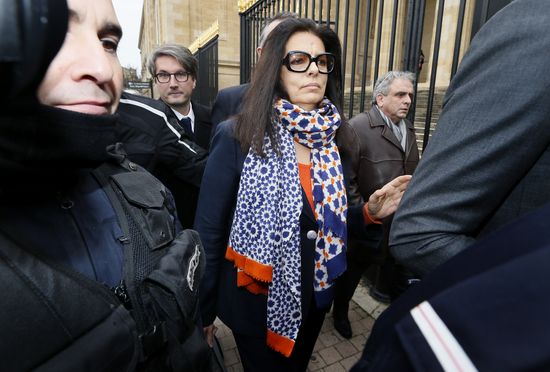 Francoise Bettencourtmeyers Daughter Liliane Bettencourt Leaving ...