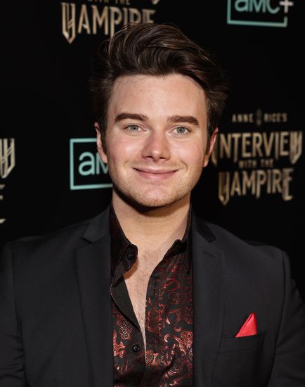 Chris Colfer Attends Interview Vampire Influencer Editorial Stock Photo ...