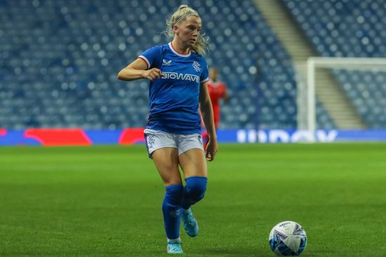 Brogan Hay 7 Rangers Womens Fc Editorial Stock Photo - Stock Image ...
