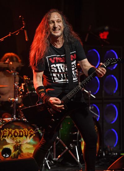 Lee Altus Exodus Performs During Bay Editorial Stock Photo Stock