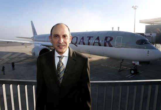 Qatar Airways Ceo Akbar Al Baker Editorial Stock Photo - Stock Image ...