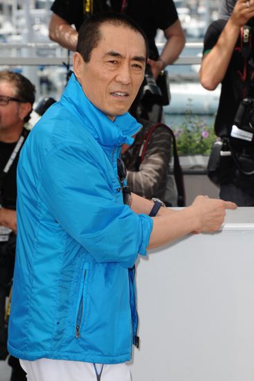 Director Yimou Zhang Posing Coming Home Editorial Stock Photo - Stock
