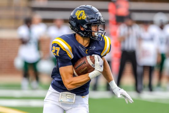 Central Oklahoma Wide Receiver Jaylen Cottrell Editorial Stock Photo ...