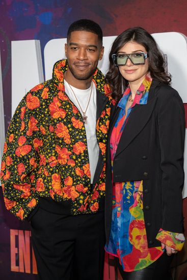 Kid Cudi Raquel Derian Editorial Stock Photo - Stock Image | Shutterstock