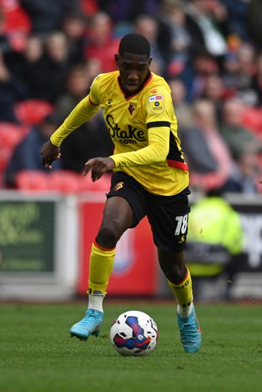 Yaser Asprilla Watford Editorial Stock Photo - Stock Image | Shutterstock