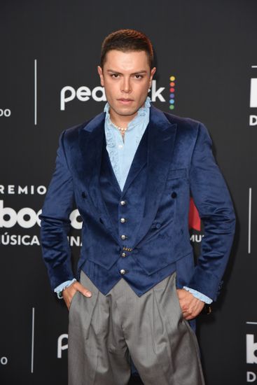 Carmen Villalobos Arrives Billboard Latin Music Editorial Stock Photo