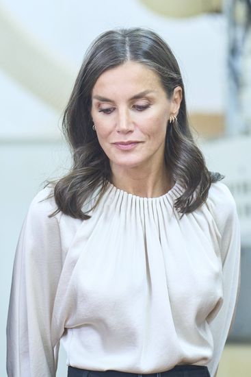 28092022 Albacete Queen Letizia Awaits Start Editorial Stock Photo Stock Image Shutterstock