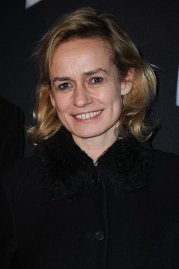 Sandrine Bonnaire Arriving Exhibition Paying Tribute Editorial Stock