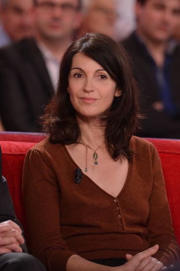 Zabou Breitman Taping Vivement Dimanche On Editorial Stock Photo ...